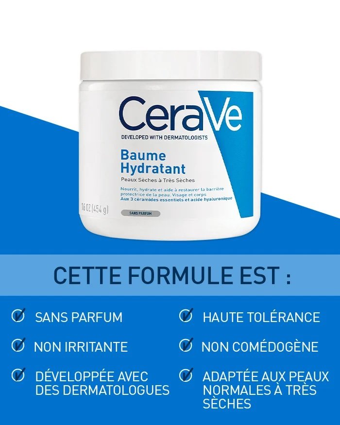 CeraVe Baume Hydratant 454 g – Image 3