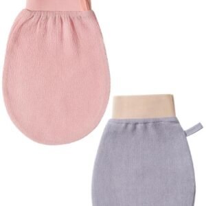 Gant exfoliant pour le corps pack de 2