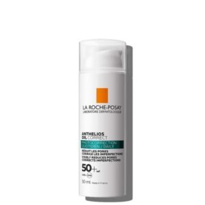 LA ROCHE POSAY Anthelios Oil Correct Crème Solaire Photocorrection Matifiante SPF50+