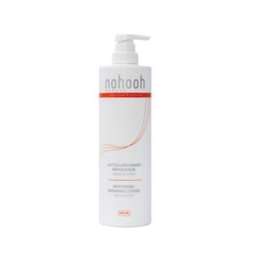 Nohooh Lait Eclaircissant Reparateur Visage et Corps 500ml