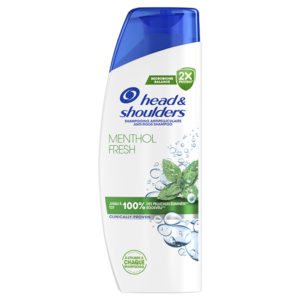 Shampoing antipelliculaire menthol fresh