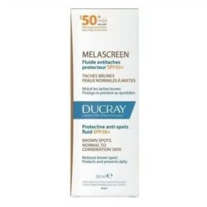 DUCRAY MELASCREEN fluide antitaches Spf50+