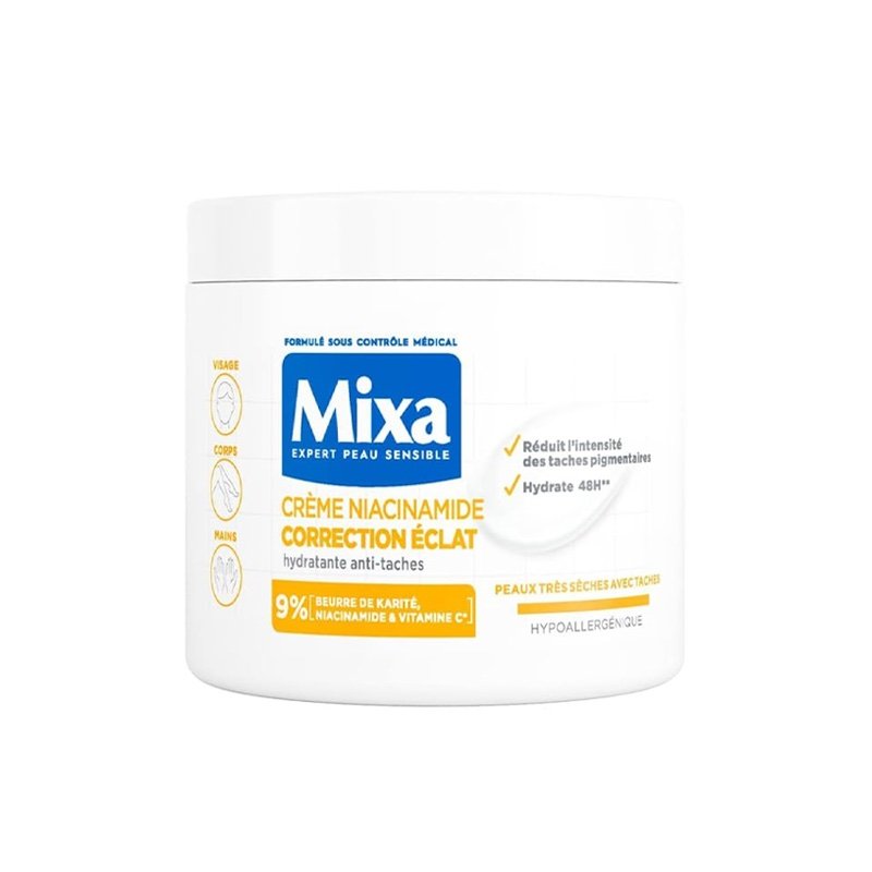 Mixa niacinamide correction éclat