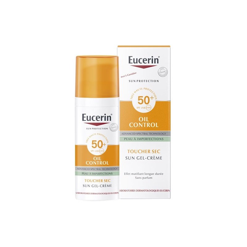 eucerin crème solaire oil control