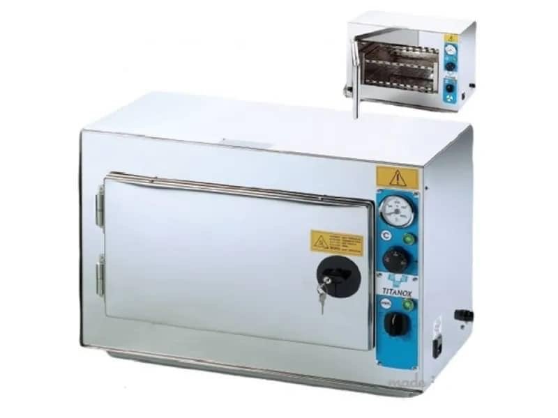 Sterilisateur Poupinel automatique 20 l titanox