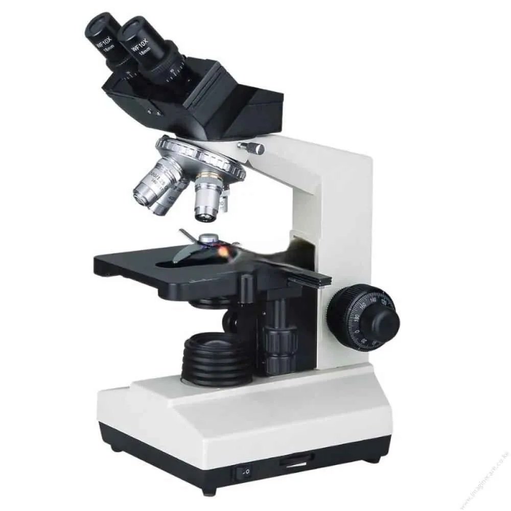 Microscope biologique binoculaire, modèle XSZ-107BN