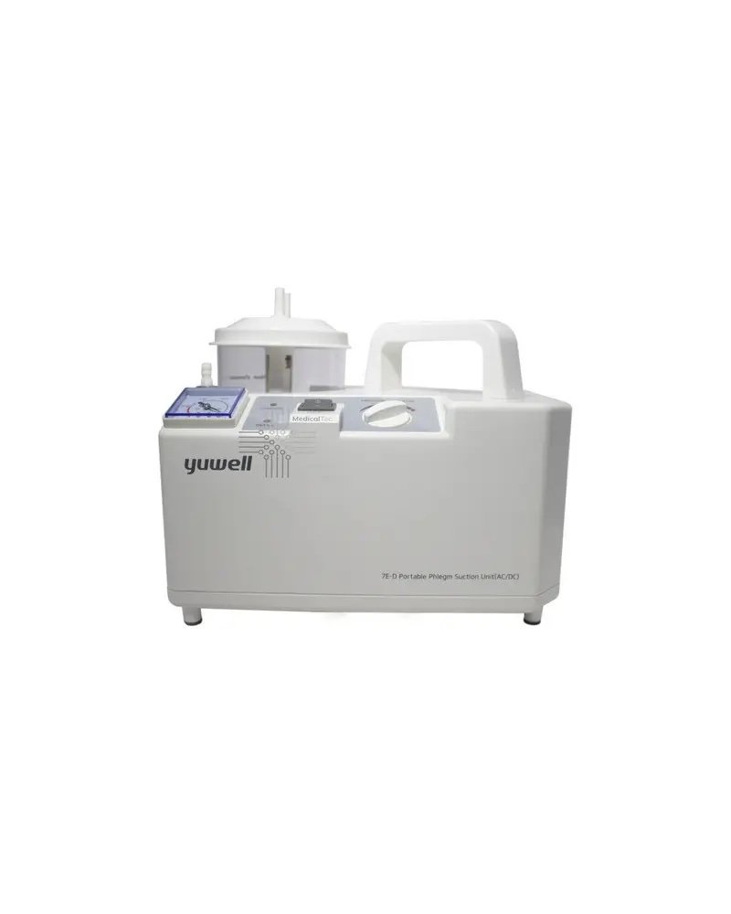 L’aspirateur chirurgical de mucosité portable, modèle 7E-D