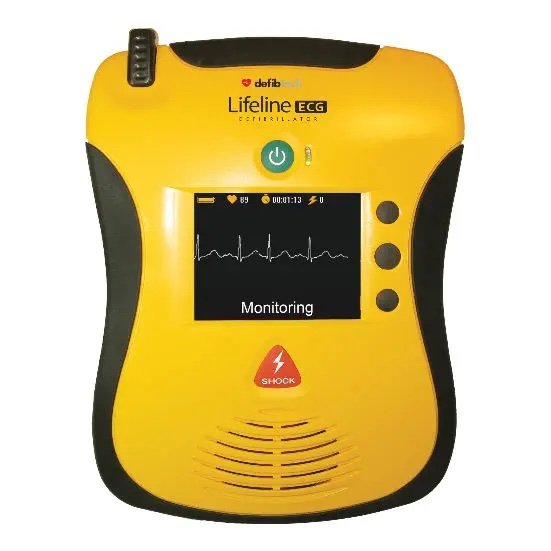 Défibrillateur semi automatique lifeline
