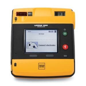 Défibrillateur semi automatic lifepak 1000
