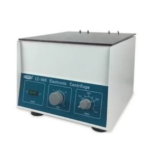 Centrifugeuse de paillasse basse vitesse LC-04S 4000 tr/min – 12 x 20 ml