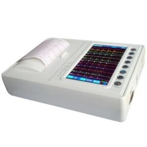 Electrocardiographe ECG numérique à 6 canaux