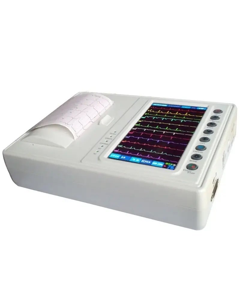 ecg 6 canaux
