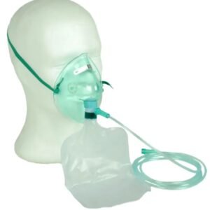 Masque à oxygène avec réservoir haute concentration