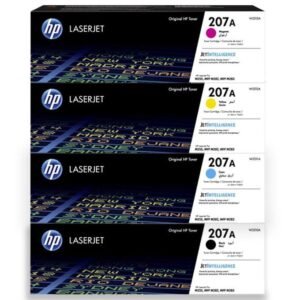 Pack Cartouche de Toner HP 207A LaserJet 