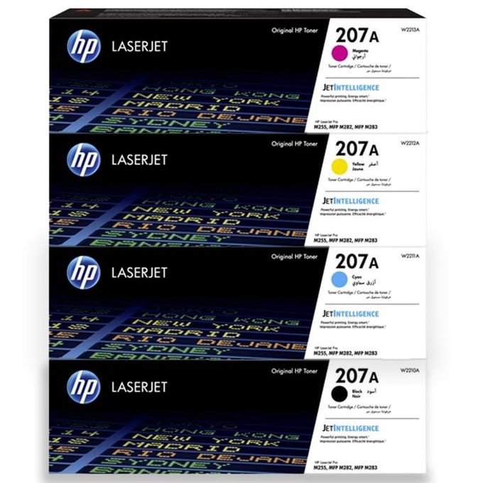 Pack Cartouche de Toner HP 207A LaserJet