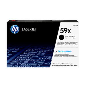 HP 59X – toner noir LaserJet