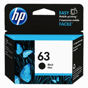 Encre HP 63 noir