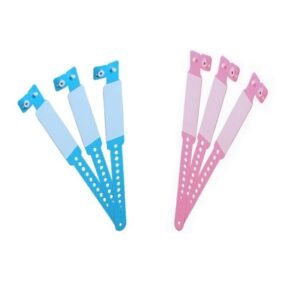 Bracelet d’identification enfant rose/bleu B/100