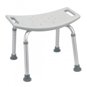 Chaise de bain sans dossier