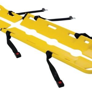 Civière jaune